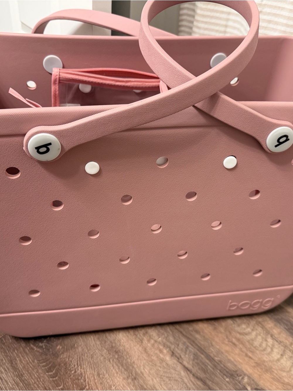 BOGG Bag large Premium mauve beach boat tote